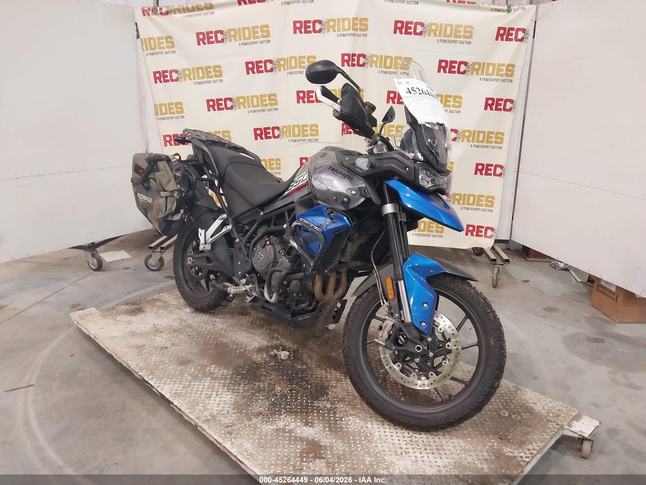 2021 TRIUMPH MOTORCYCLE TIGER 850 SPORT thumbnail 2
