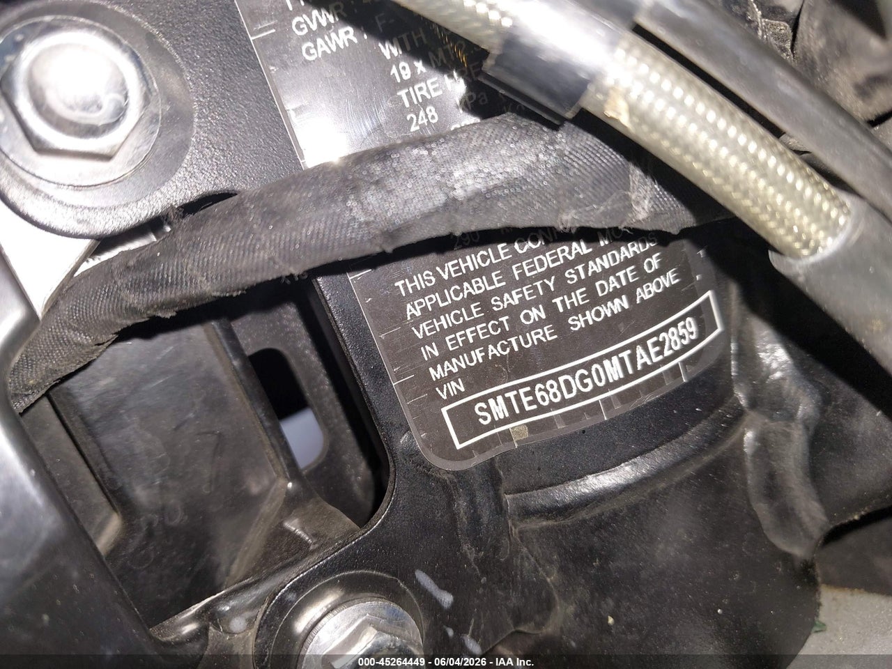 2021 TRIUMPH MOTORCYCLE TIGER 850 SPORT thumbnail 11