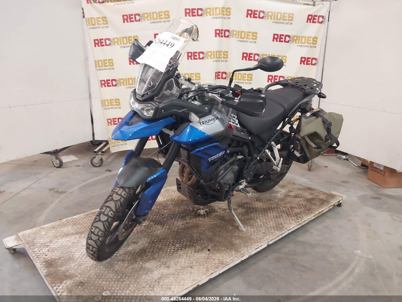 2021 TRIUMPH MOTORCYCLE TIGER 850 SPORT thumbnail 3