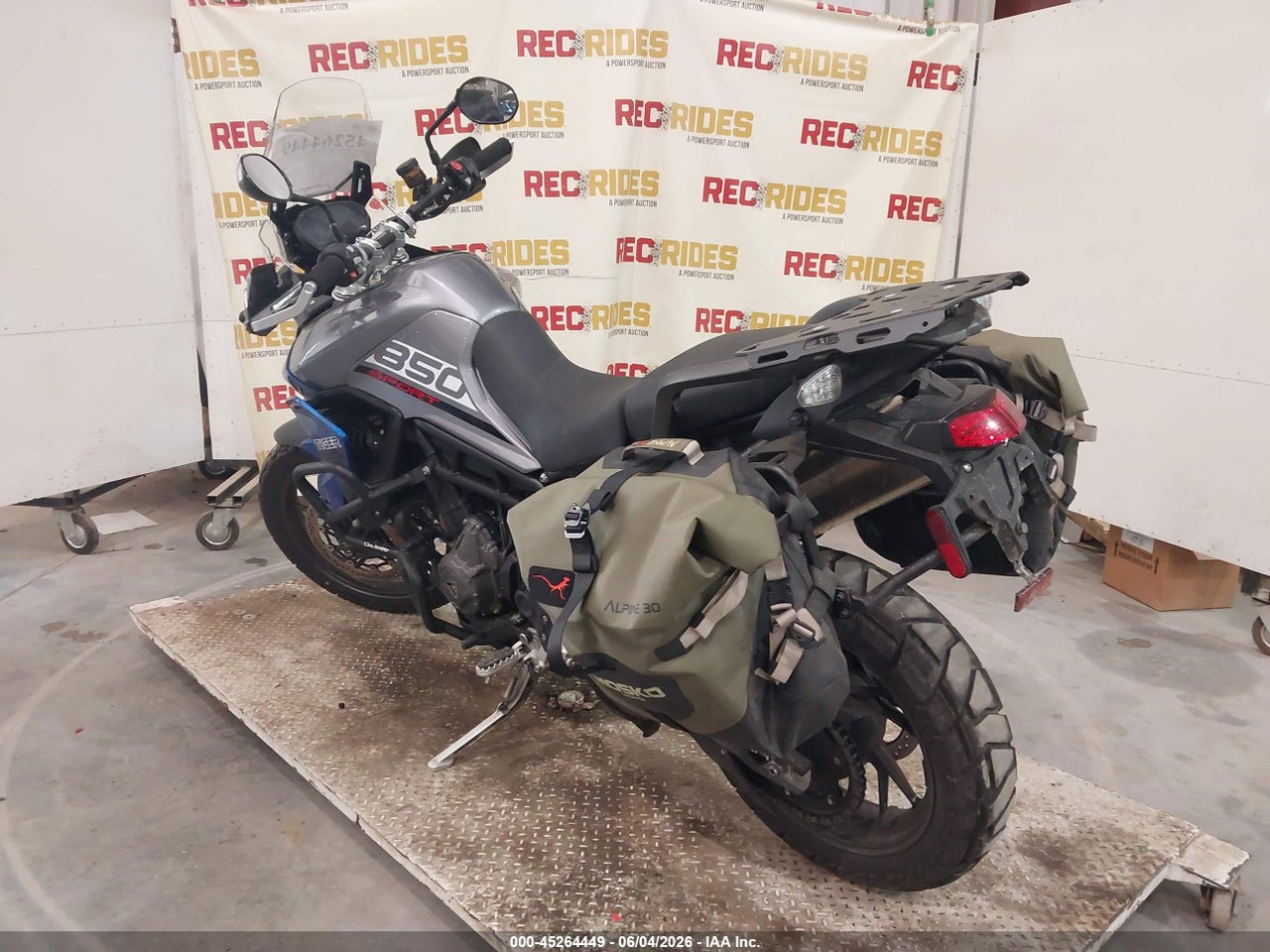 2021 TRIUMPH MOTORCYCLE TIGER 850 SPORT thumbnail 4