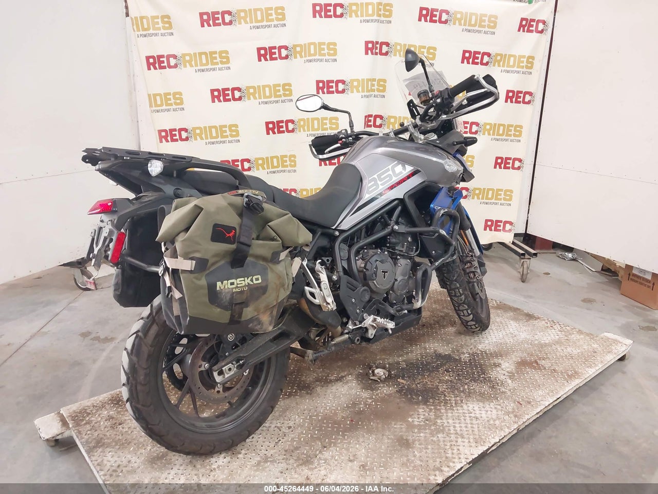 2021 TRIUMPH MOTORCYCLE TIGER 850 SPORT thumbnail 5
