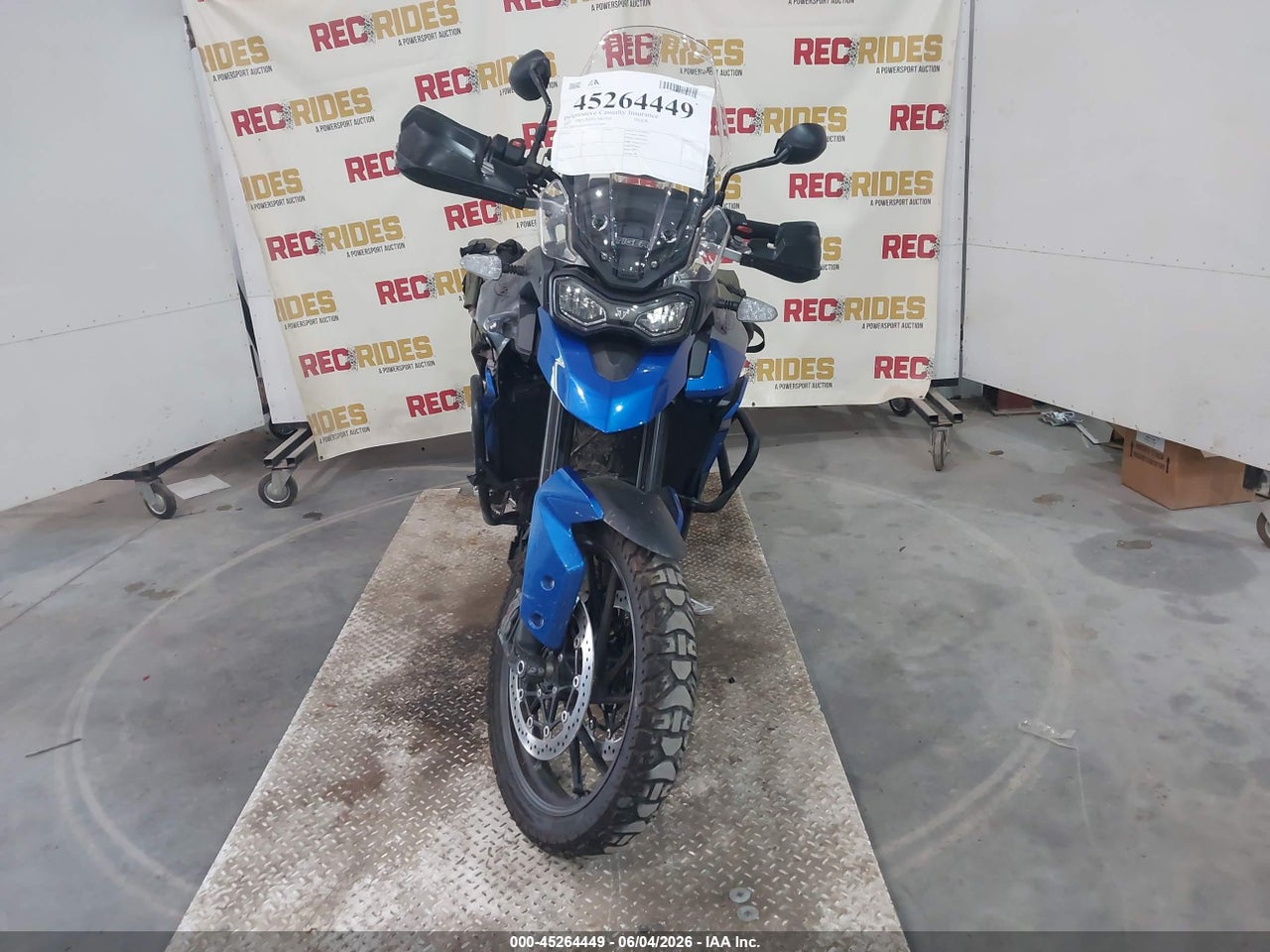 2021 TRIUMPH MOTORCYCLE TIGER 850 SPORT thumbnail 6