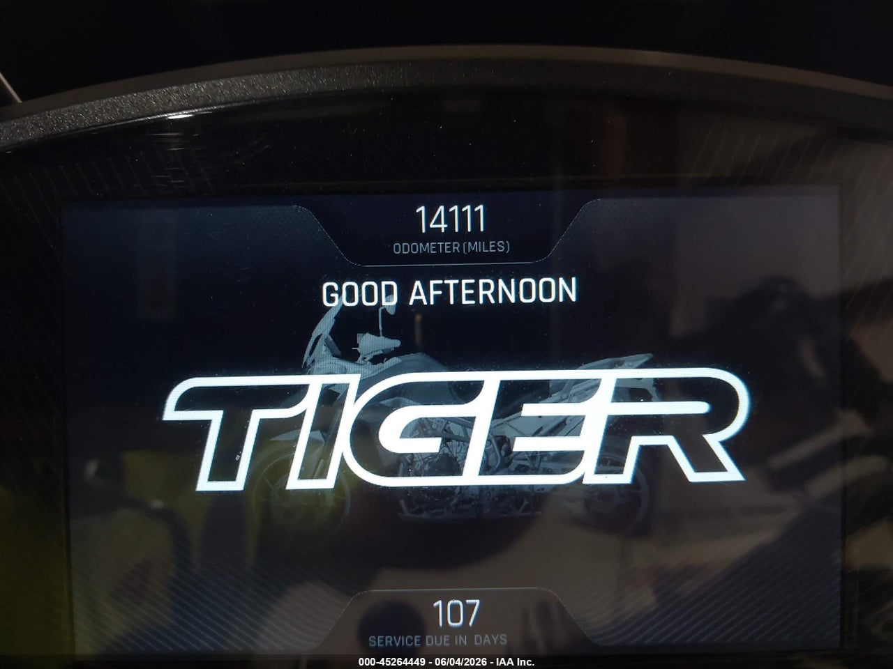 2021 TRIUMPH MOTORCYCLE TIGER 850 SPORT thumbnail 8