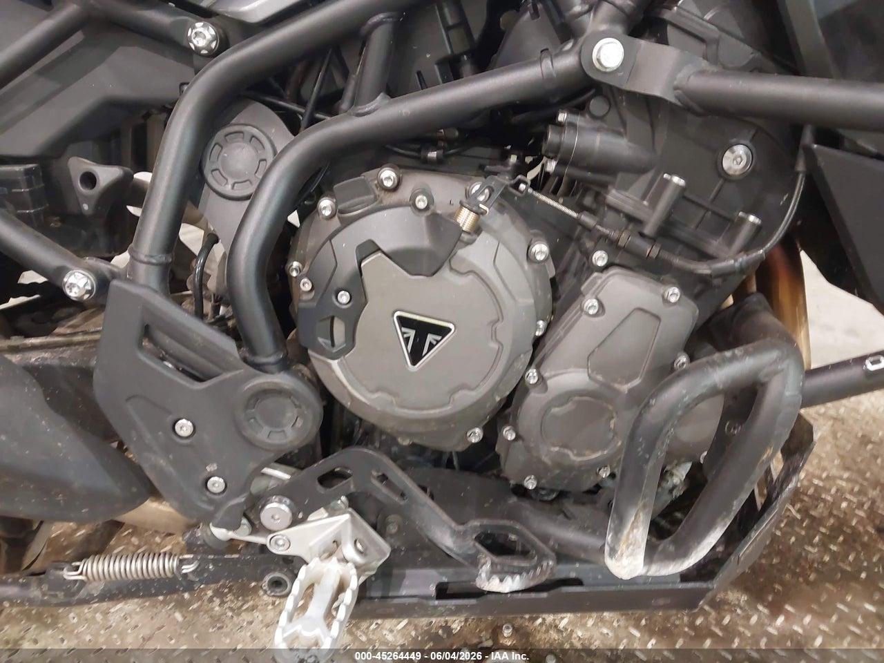 2021 TRIUMPH MOTORCYCLE TIGER 850 SPORT thumbnail 9