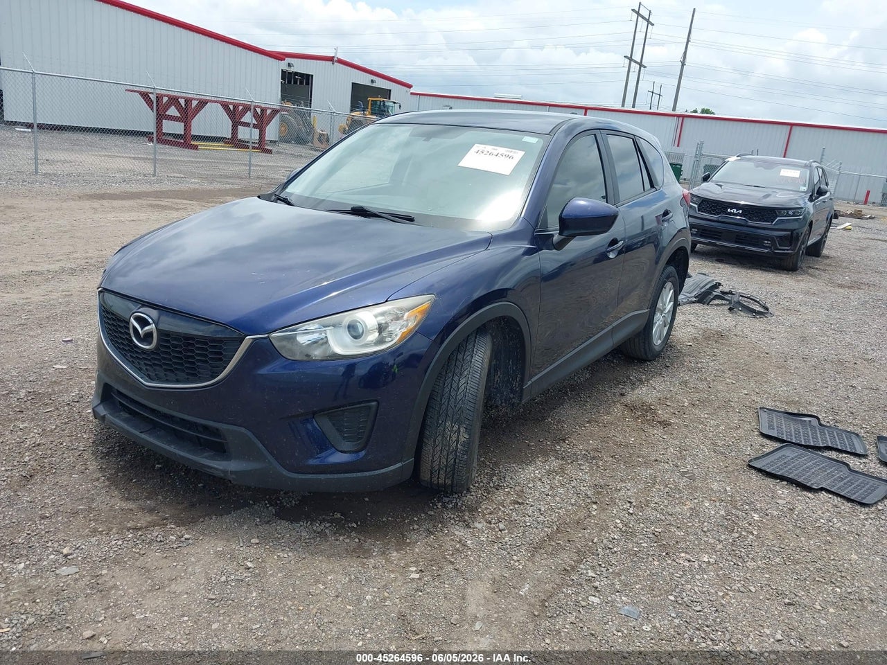 2013 MAZDA CX-5 SPORT · 2/12