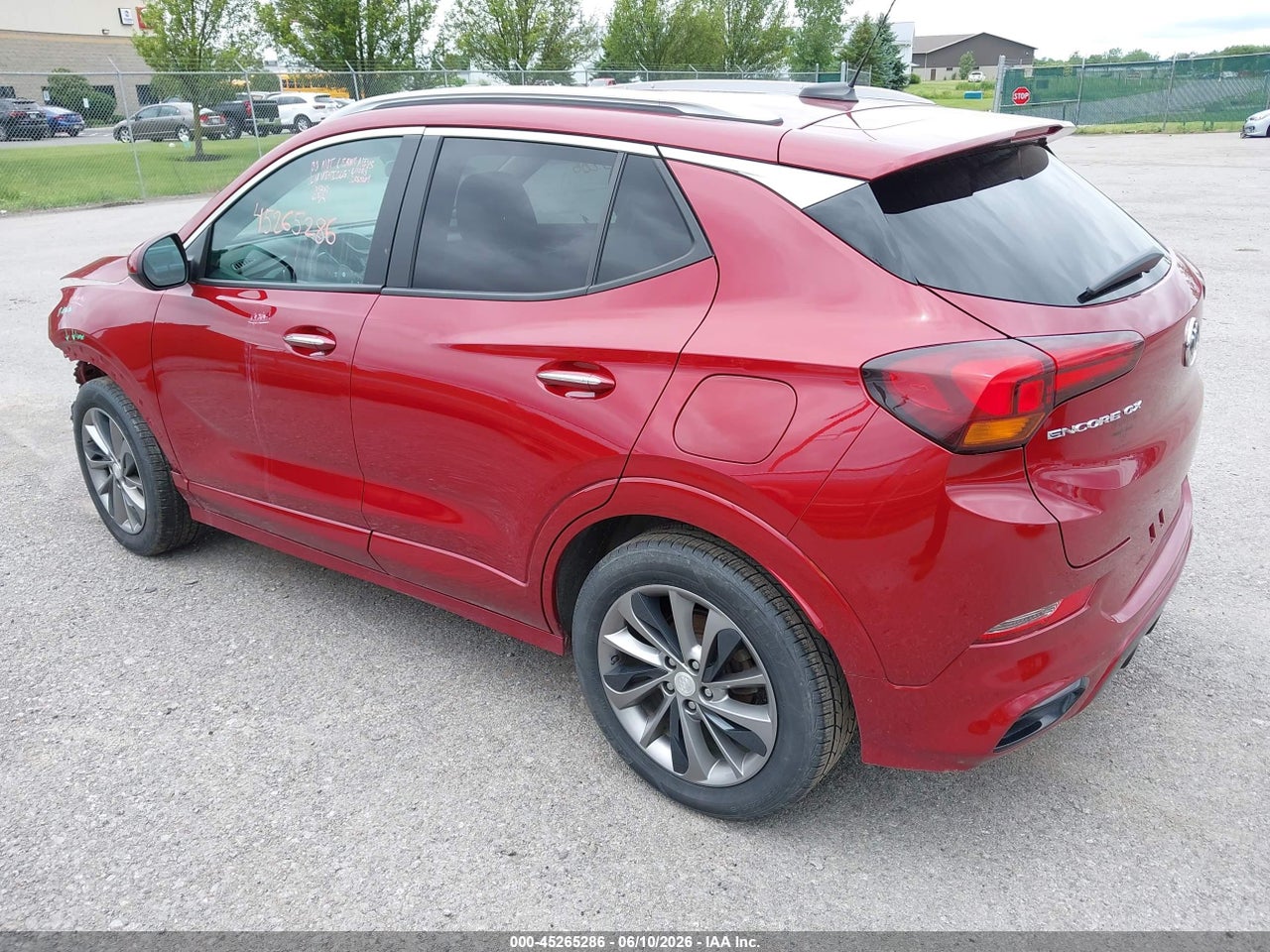 2021 BUICK ENCORE GX FWD PREFERRED · 3/12