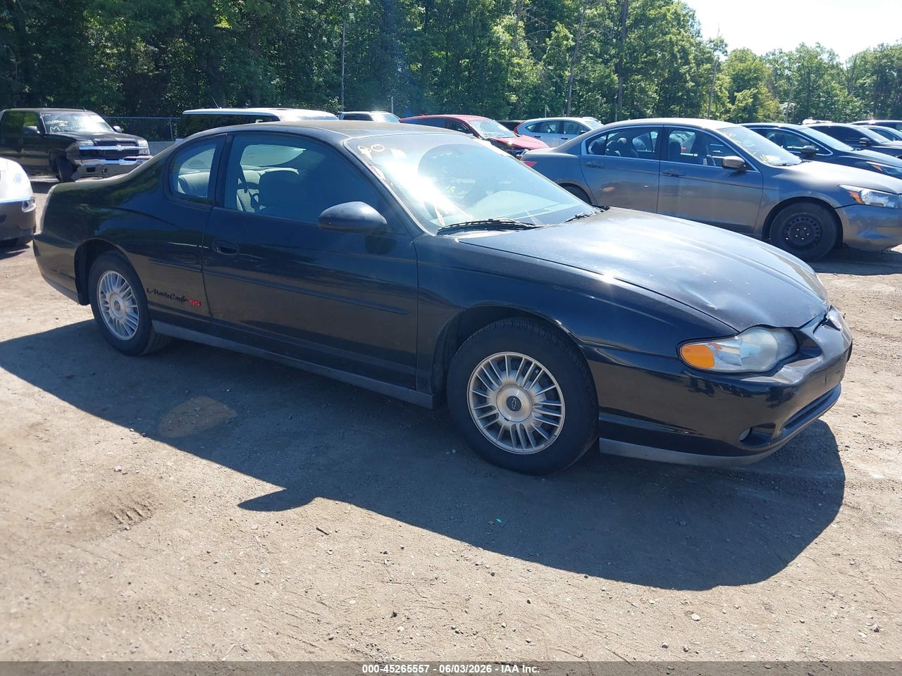 2002 CHEVROLET MONTE CARLO LS thumbnail 2