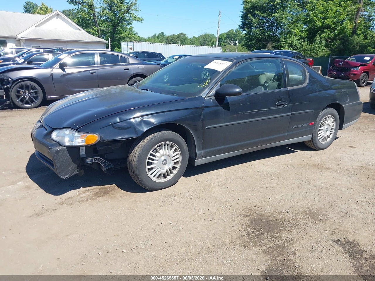 2002 CHEVROLET MONTE CARLO LS thumbnail 3