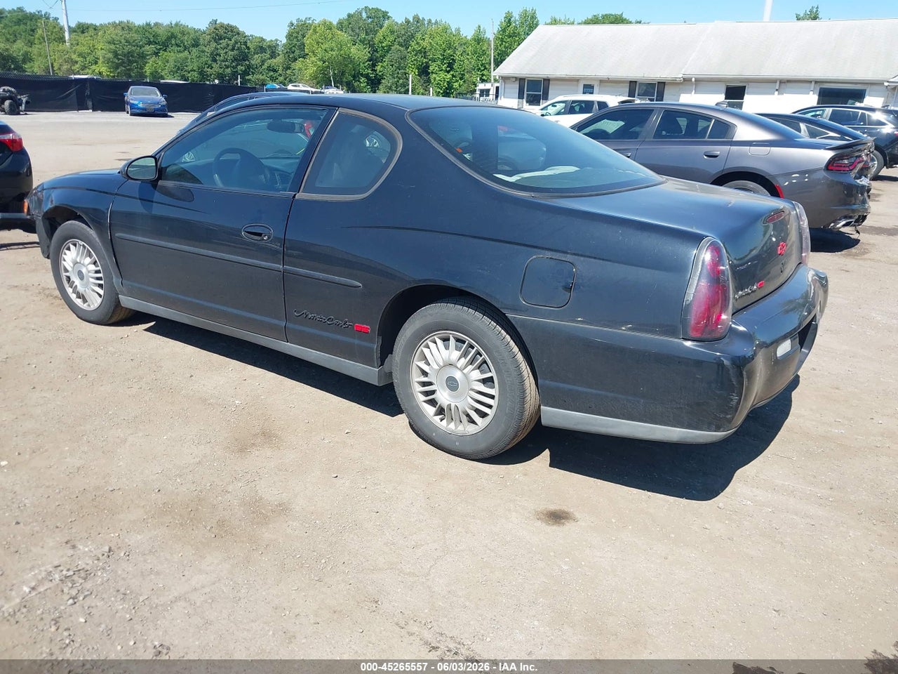 2002 CHEVROLET MONTE CARLO LS thumbnail 4
