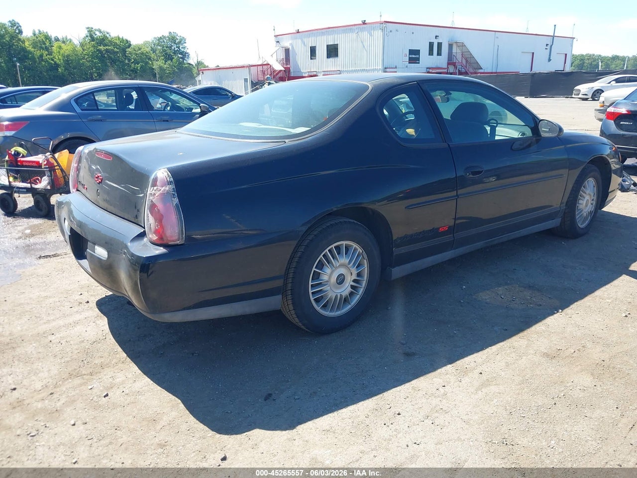 2002 CHEVROLET MONTE CARLO LS thumbnail 5