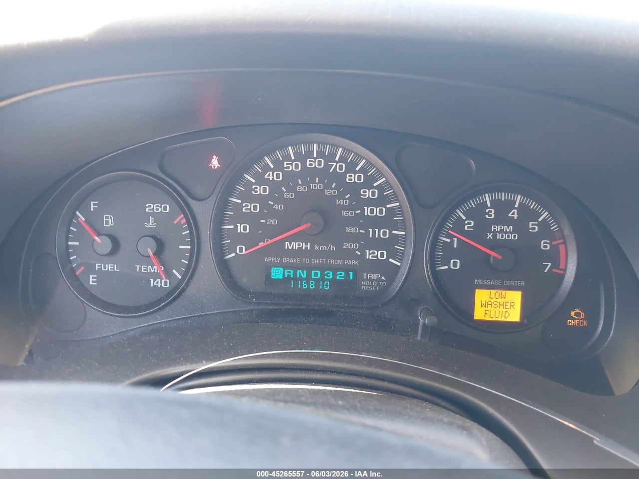 2002 CHEVROLET MONTE CARLO LS thumbnail 8
