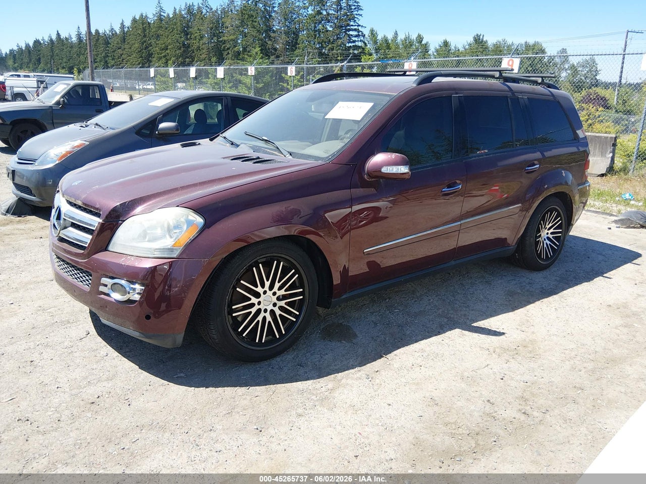 2007 MERCEDES-BENZ GL 450 4MATIC · 2/12