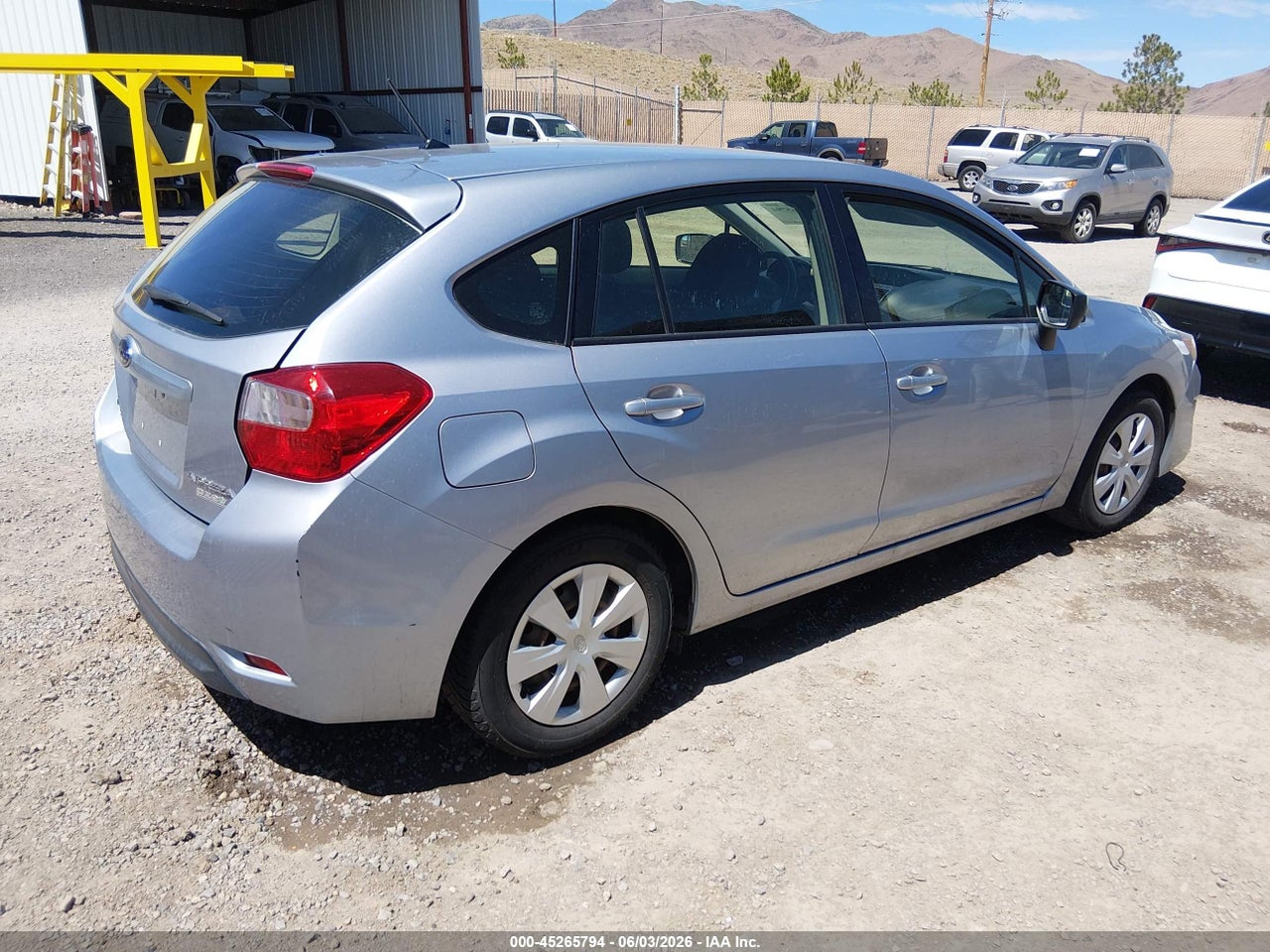 2016 SUBARU IMPREZA 2.0I thumbnail 5