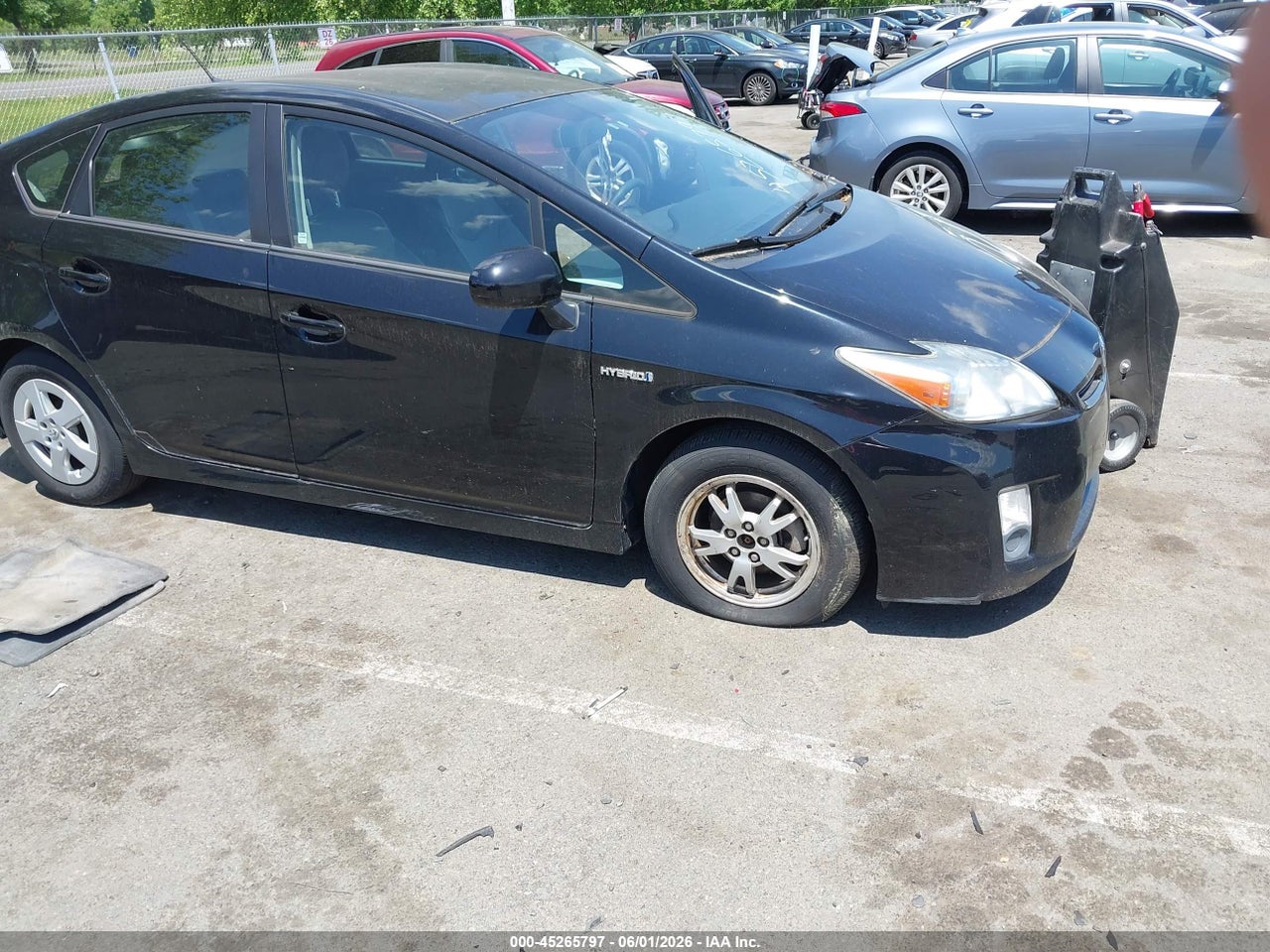 2010 TOYOTA PRIUS IV · 6/12