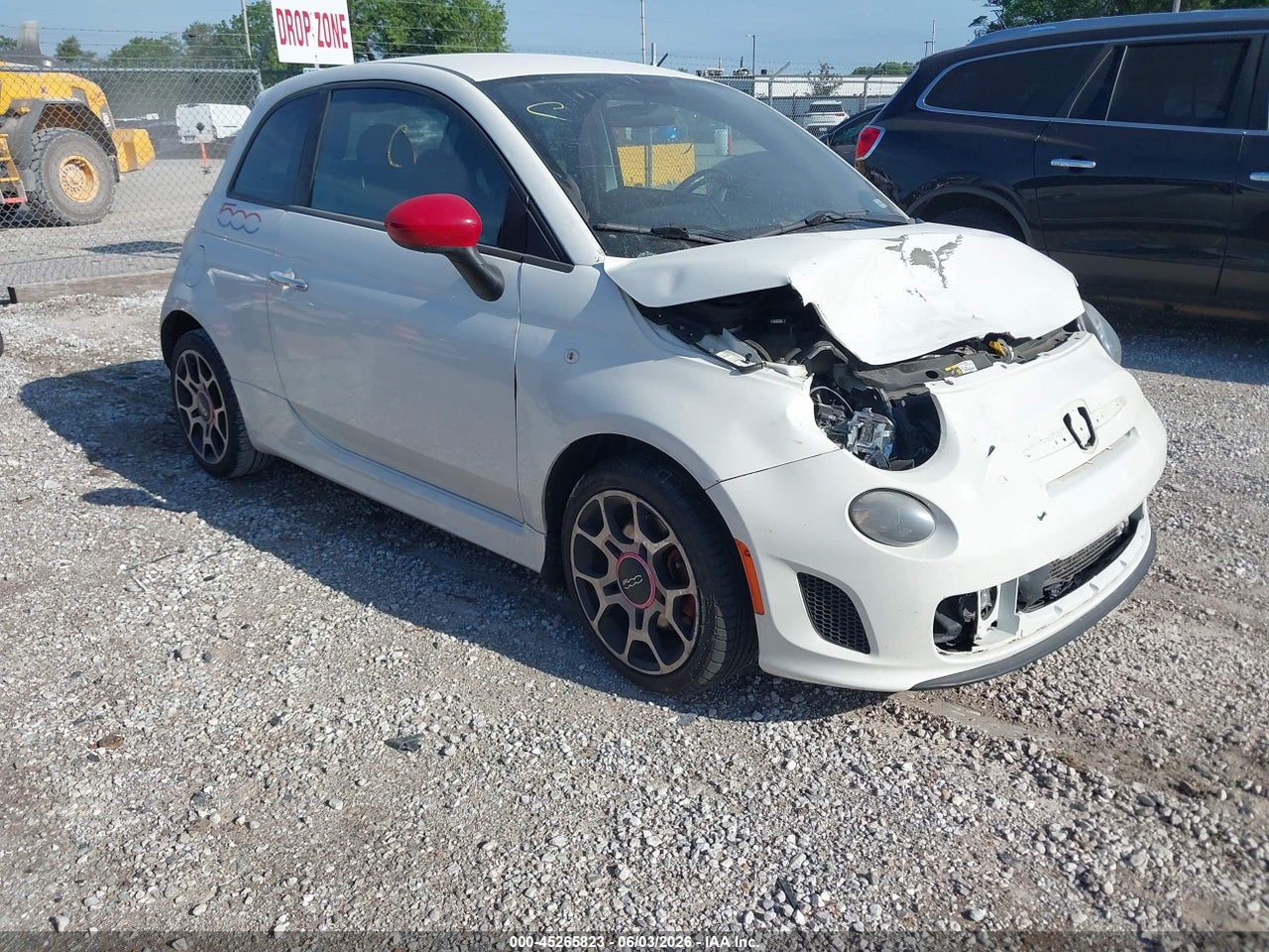 2015 FIAT 500 TURBO thumbnail 2