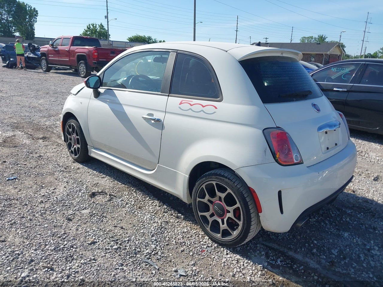 2015 FIAT 500 TURBO thumbnail 4