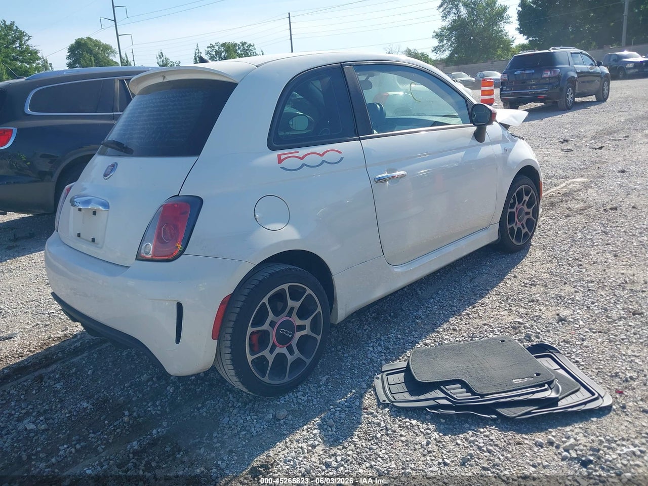 2015 FIAT 500 TURBO thumbnail 5