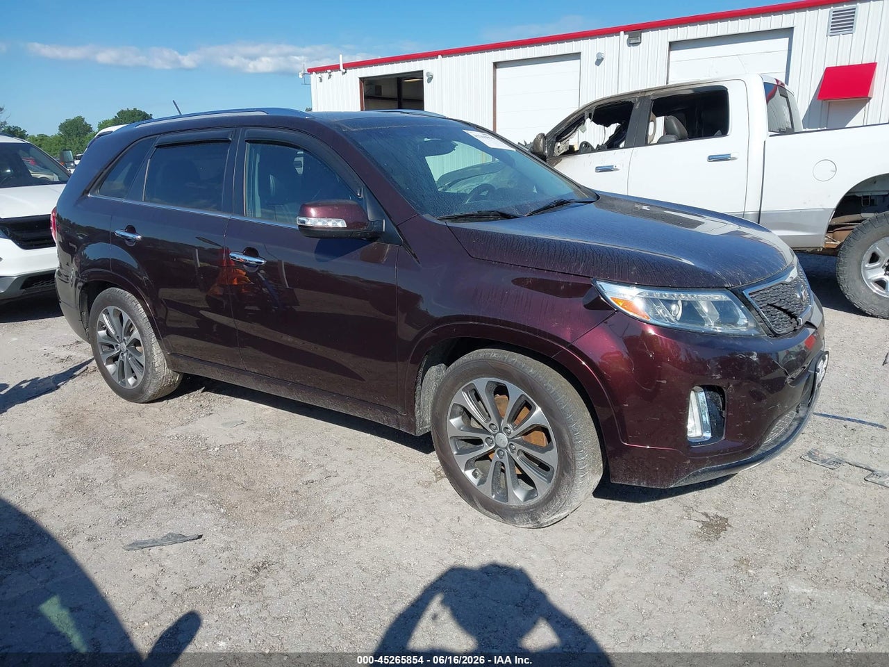 2014 KIA SORENTO SX thumbnail 2