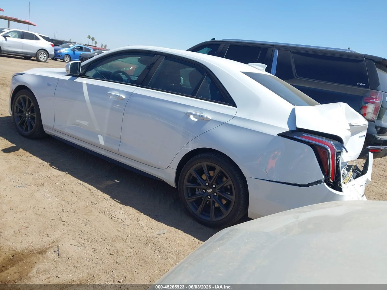 2024 CADILLAC CT4 SPORT thumbnail 4