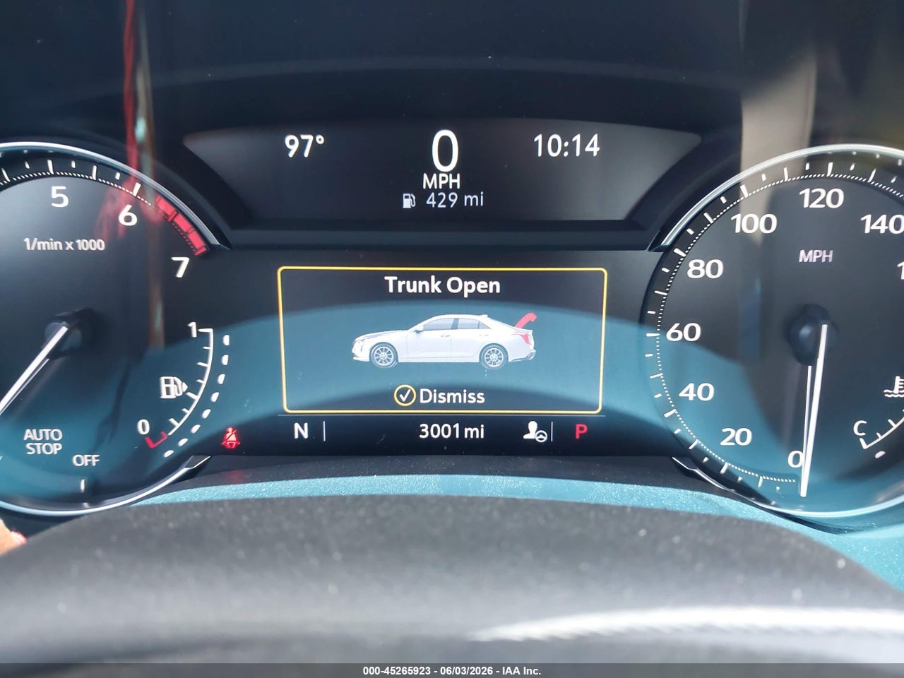 2024 CADILLAC CT4 SPORT thumbnail 8