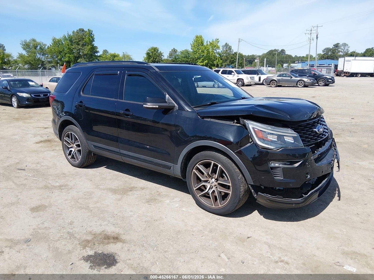 1FM5K8GT8JG****** · 2018 FORD EXPLORER SPORT