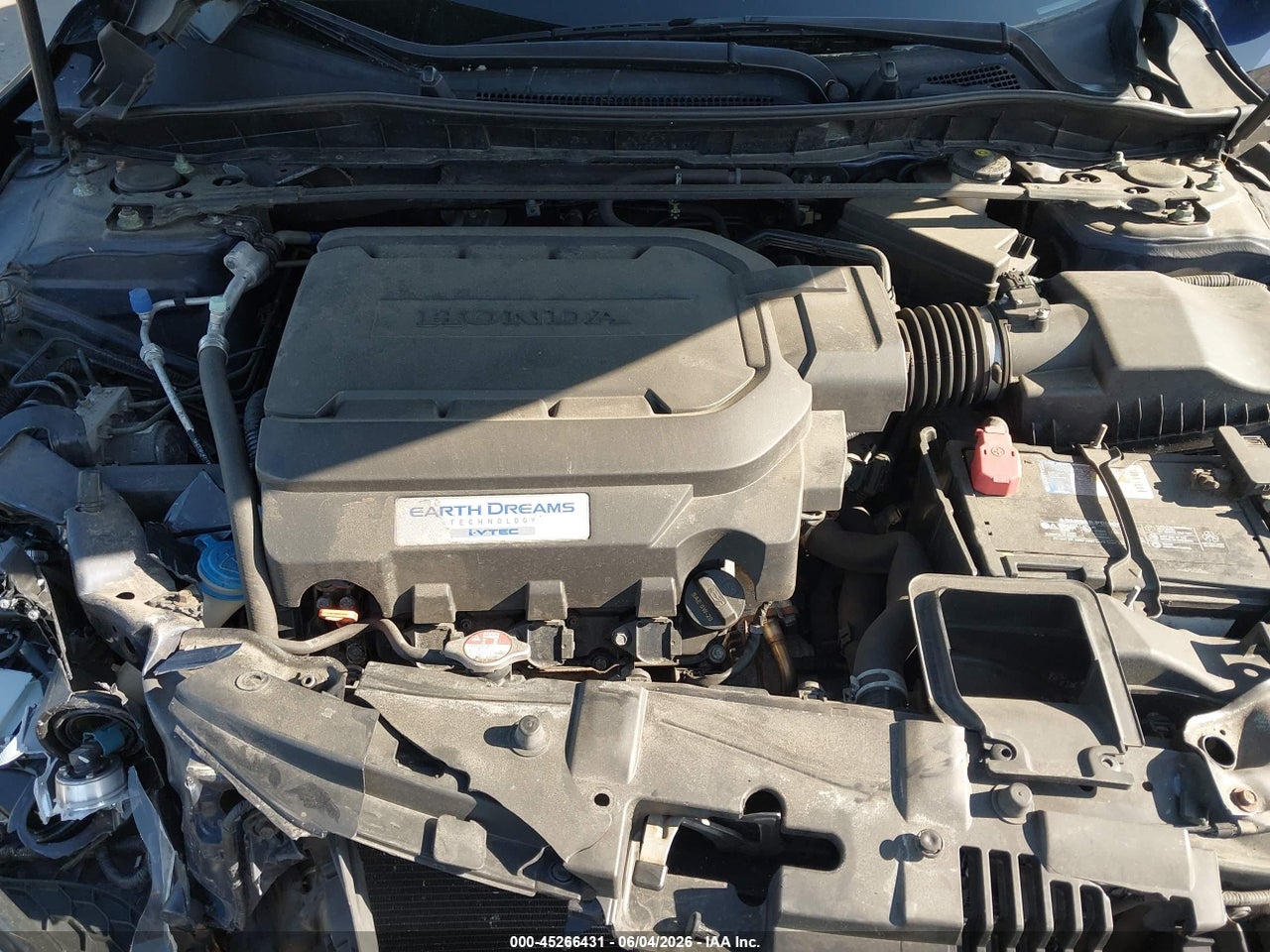 2017 HONDA ACCORD EX-L V6 thumbnail 11