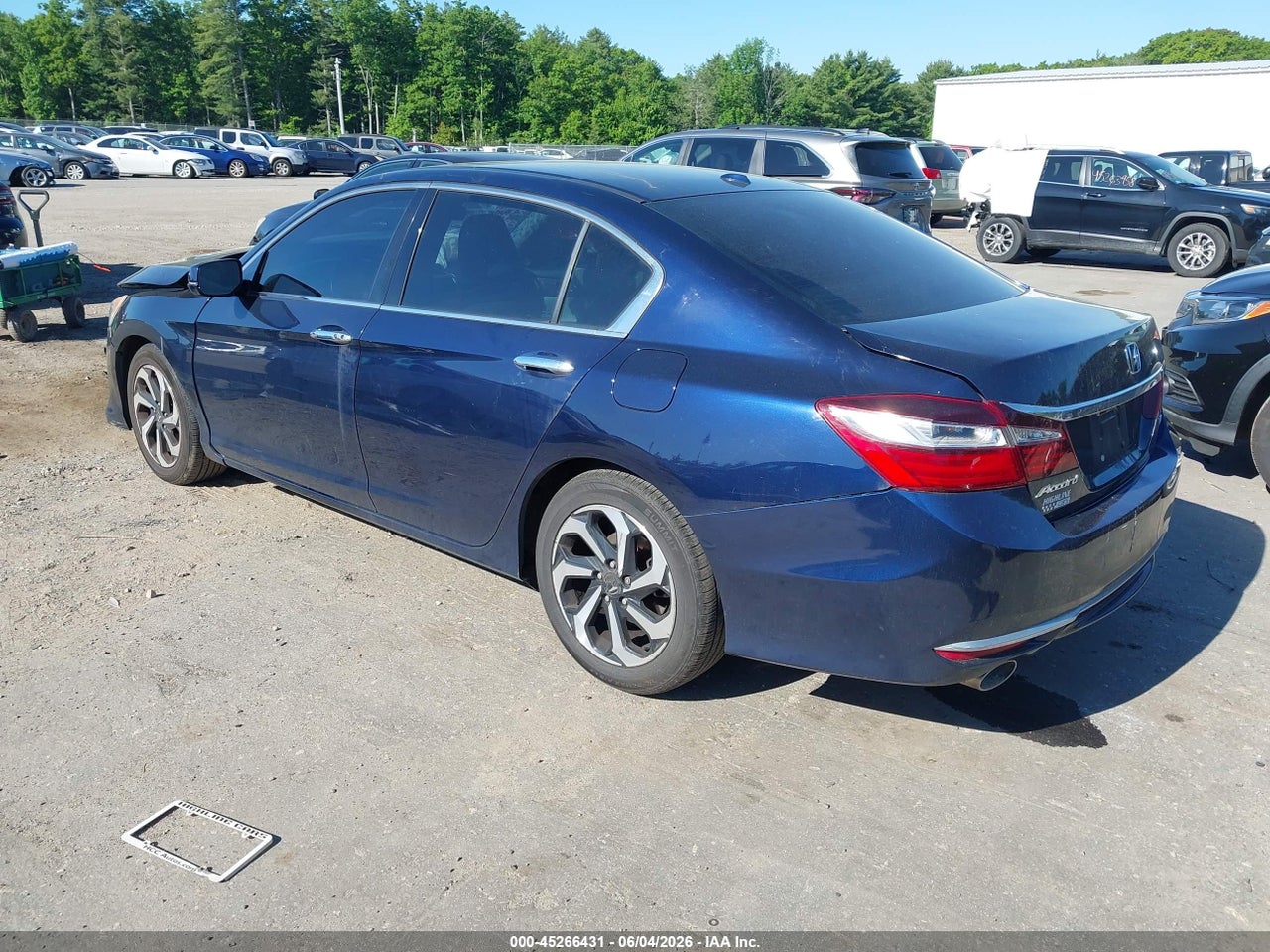 2017 HONDA ACCORD EX-L V6 thumbnail 4