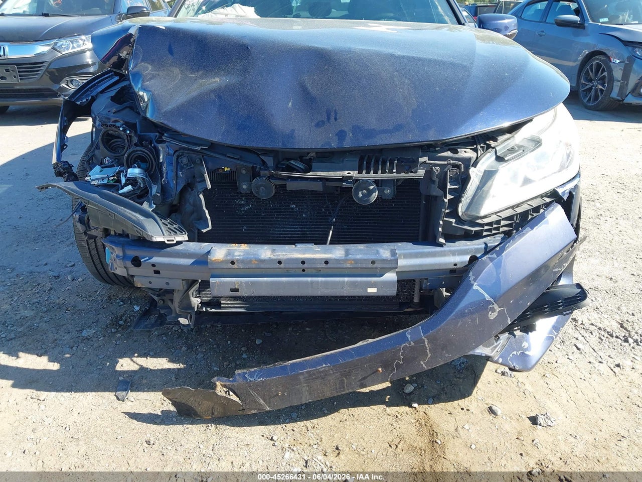 2017 HONDA ACCORD EX-L V6 thumbnail 7