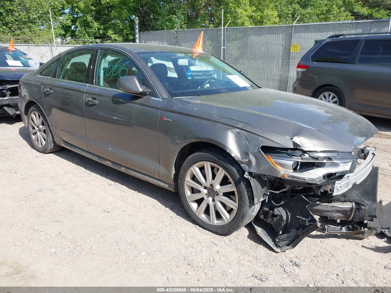 WAUHGAFC6DN****** · 2013 AUDI A6 3.0T PREMIUM