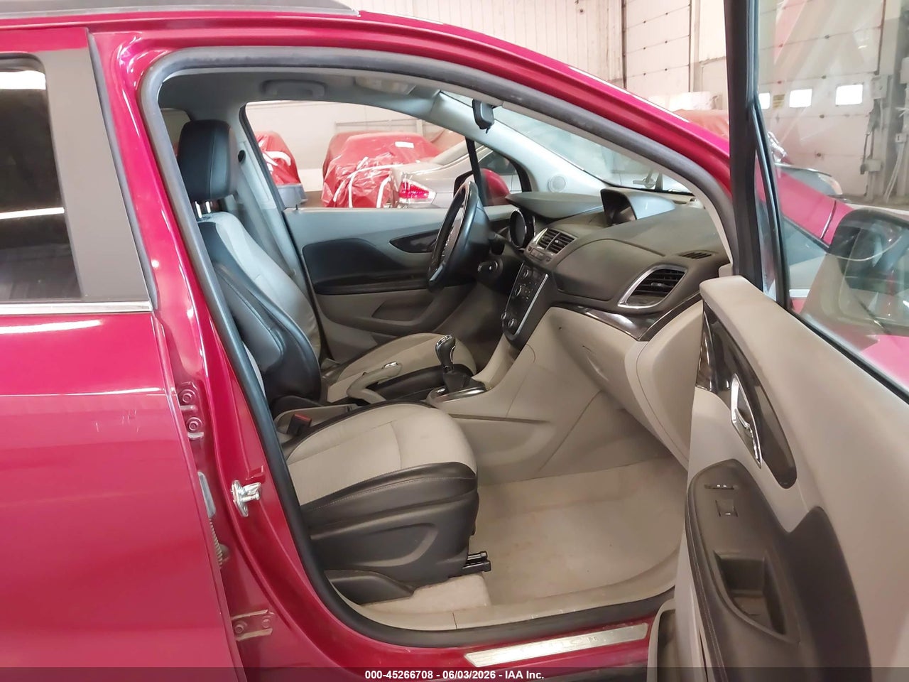 2016 BUICK ENCORE   · 5/12
