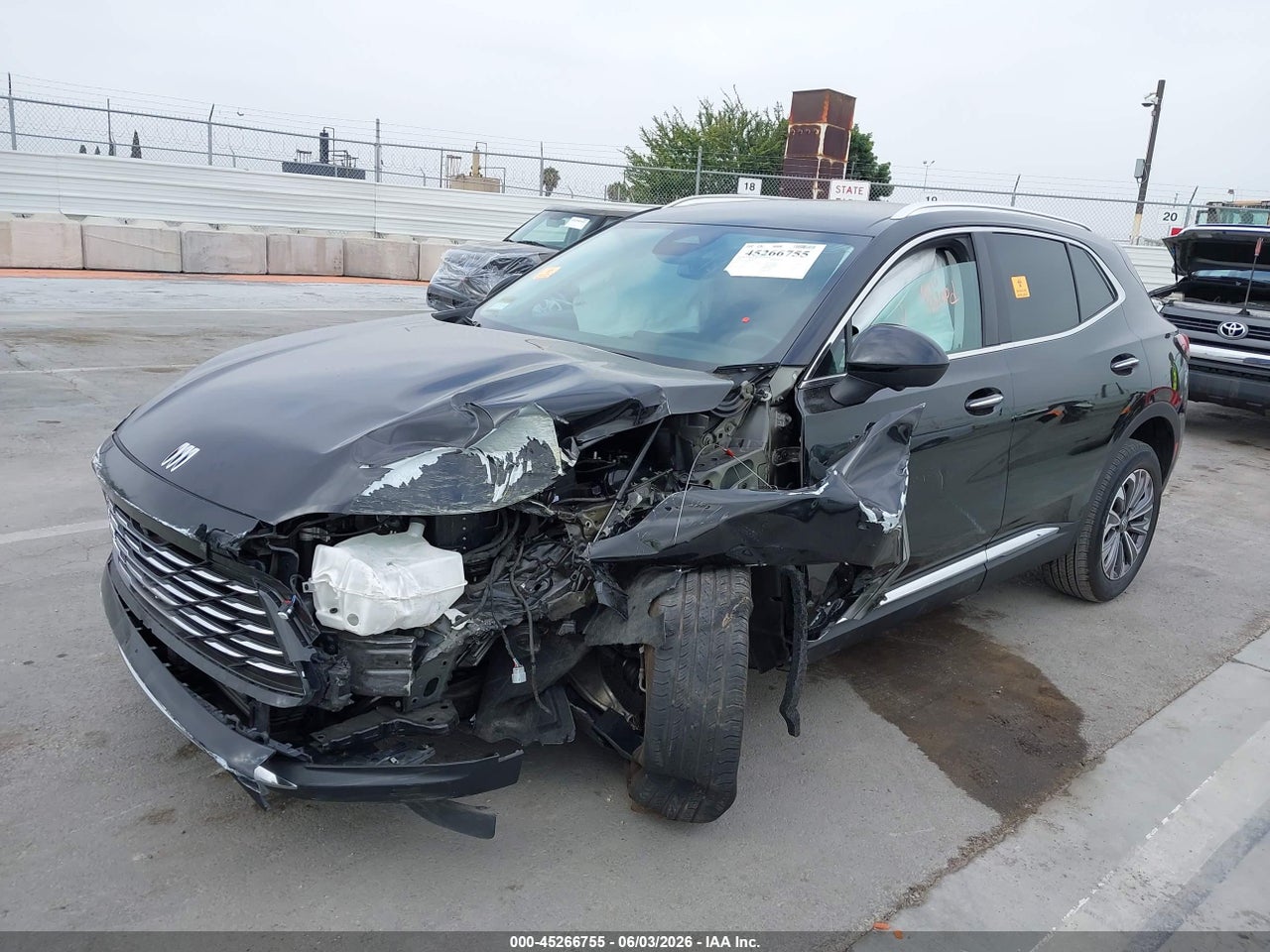 2024 BUICK ENVISION PREFERRED AWD thumbnail 3