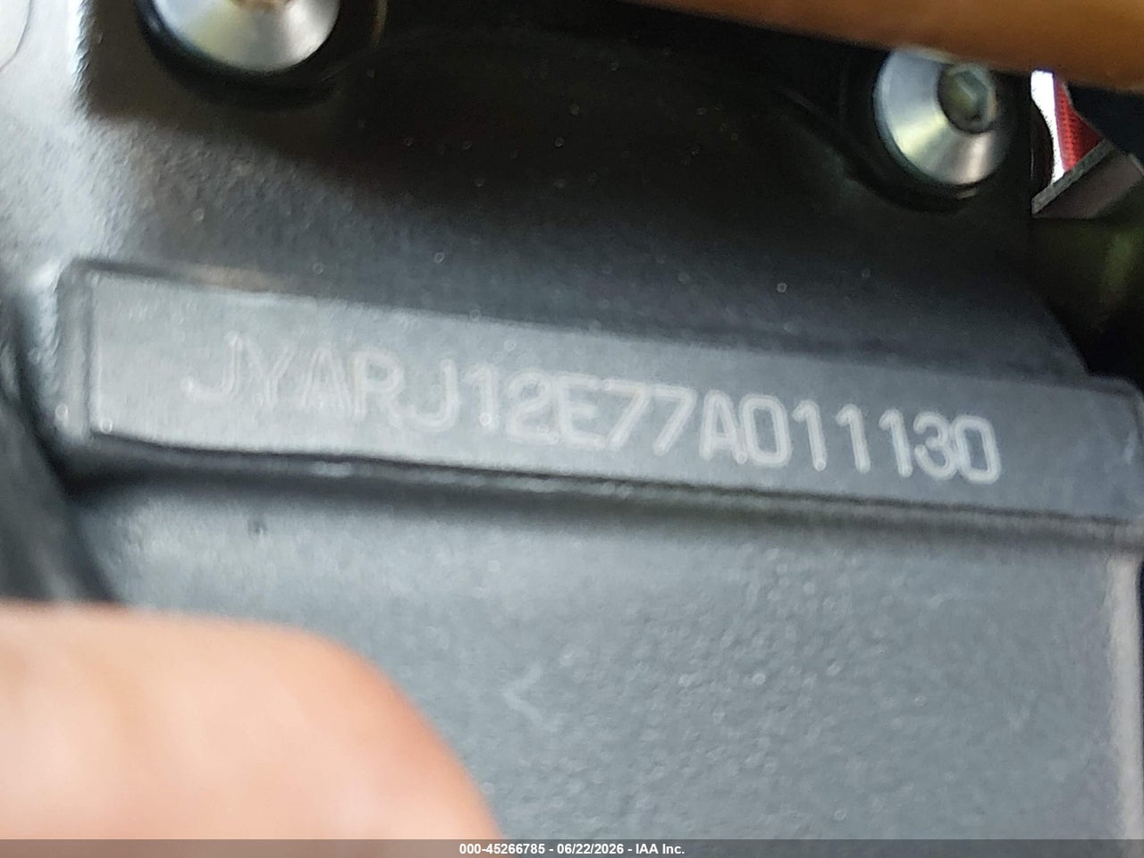 2007 YAMAHA YZFR6 L thumbnail 11
