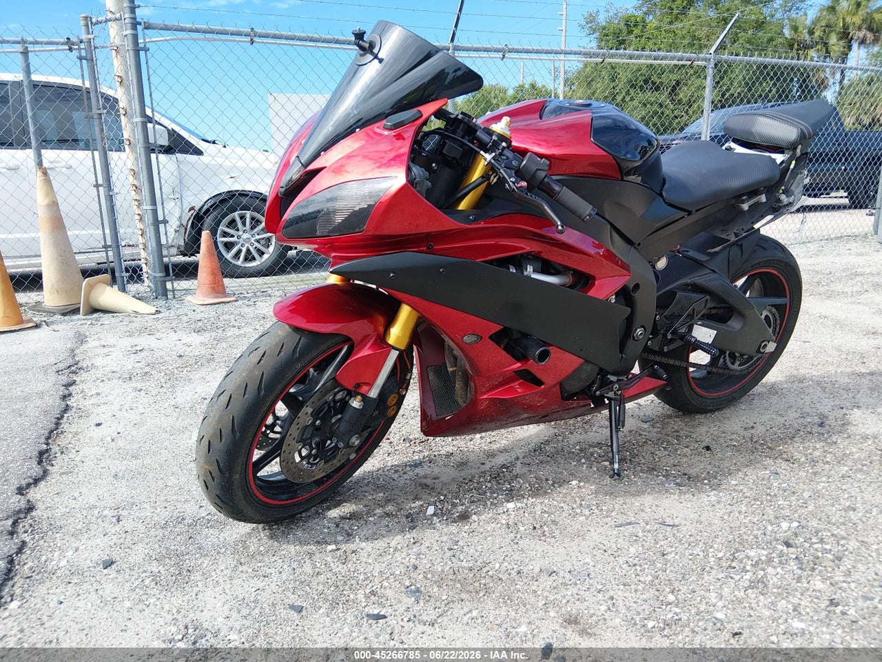 2007 YAMAHA YZFR6 L thumbnail 3