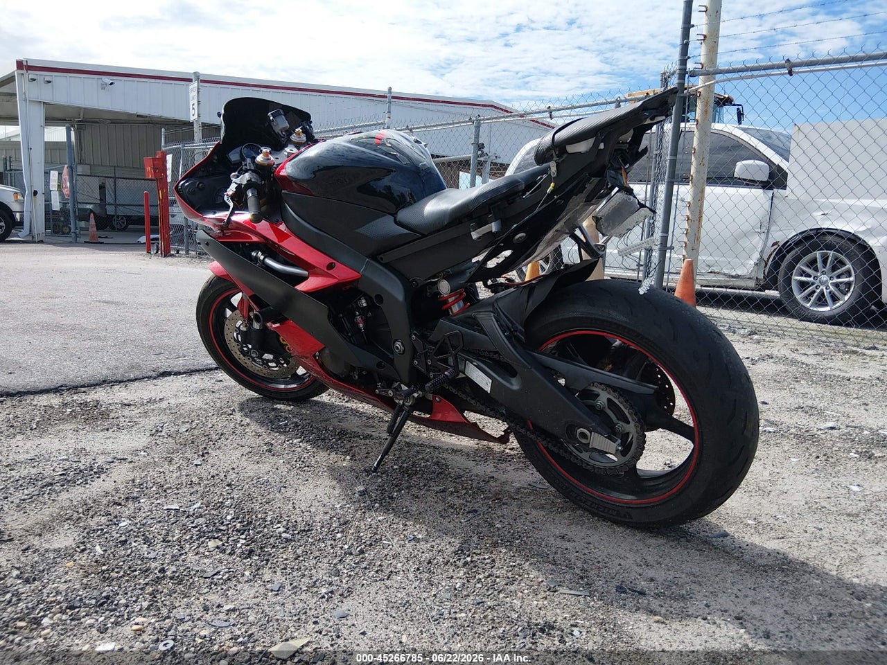2007 YAMAHA YZFR6 L thumbnail 4