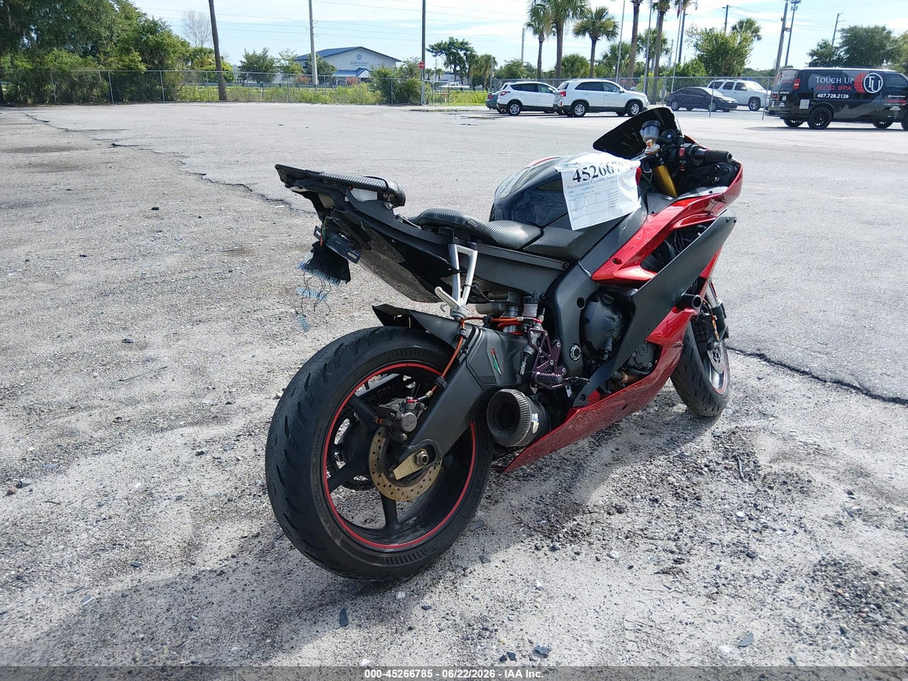 2007 YAMAHA YZFR6 L thumbnail 5