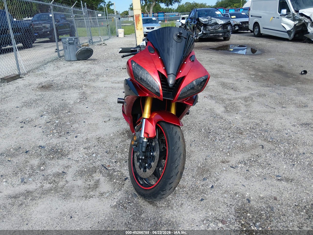 2007 YAMAHA YZFR6 L thumbnail 6