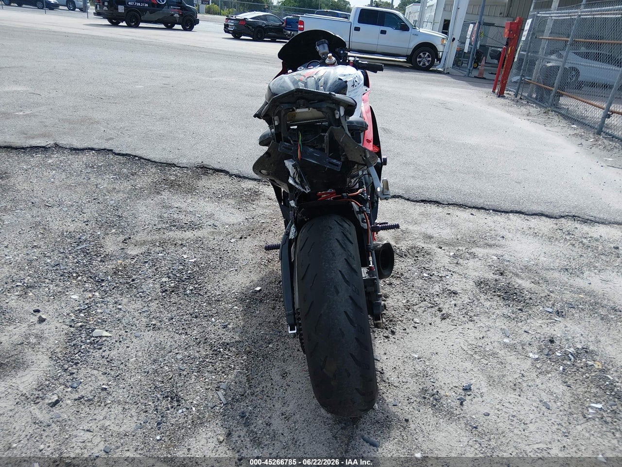 2007 YAMAHA YZFR6 L thumbnail 7