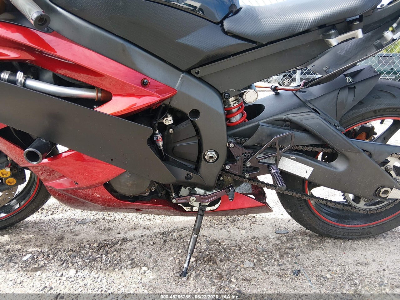 2007 YAMAHA YZFR6 L thumbnail 10