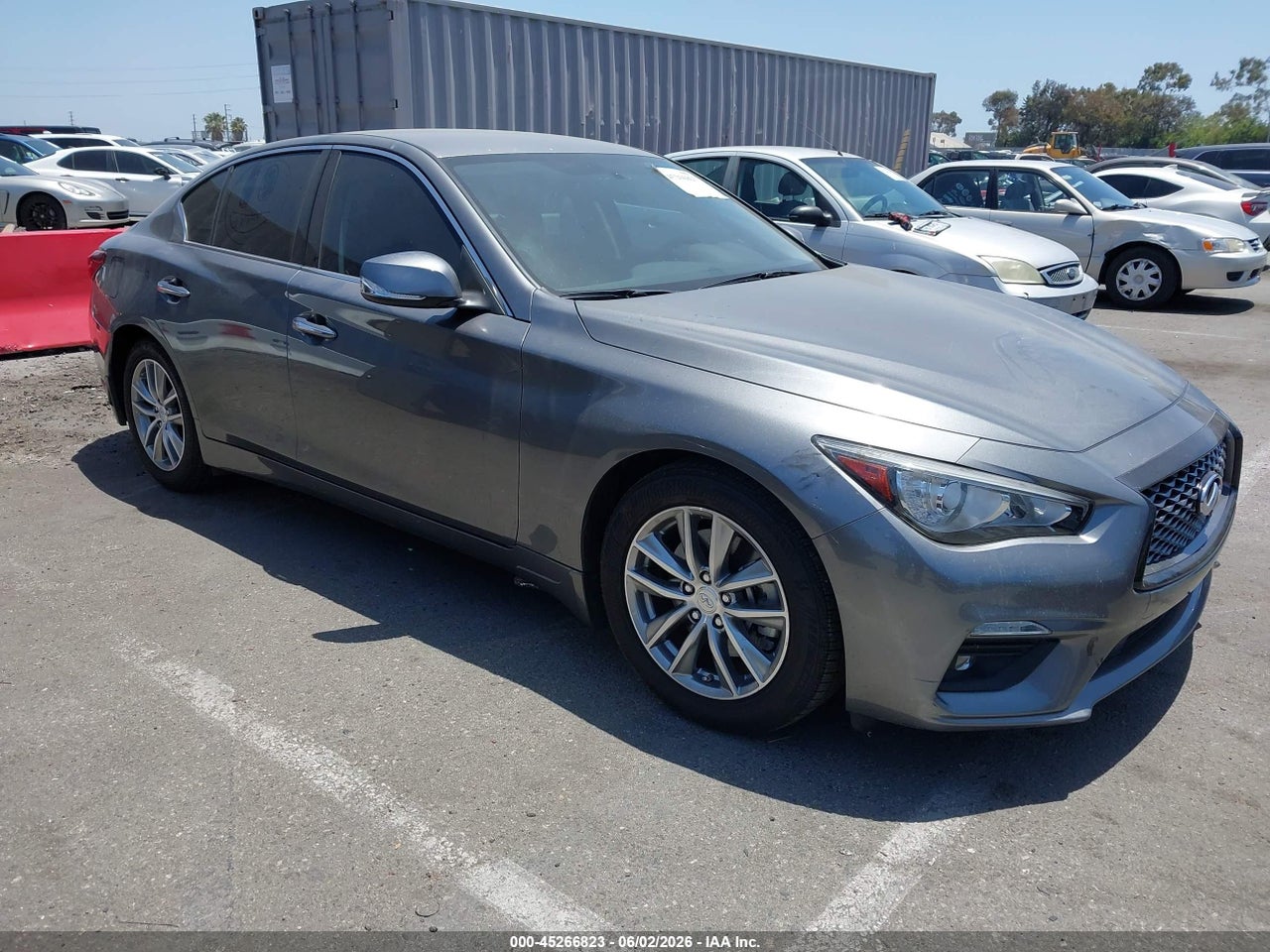 2021 INFINITI Q50 PURE thumbnail 2