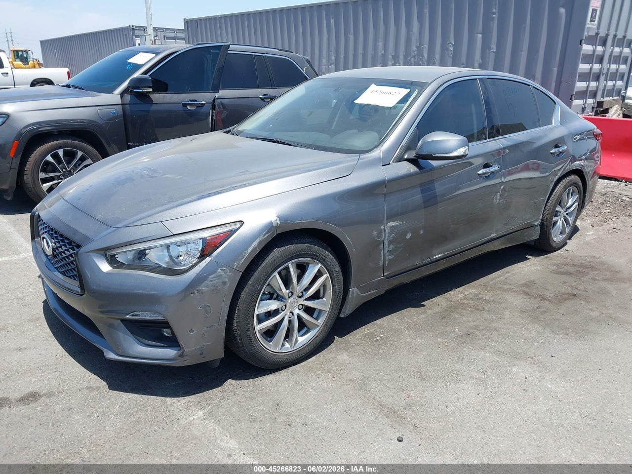 2021 INFINITI Q50 PURE thumbnail 3