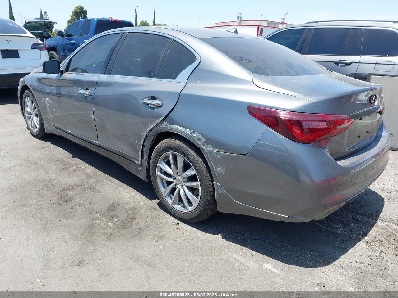 2021 INFINITI Q50 PURE thumbnail 4