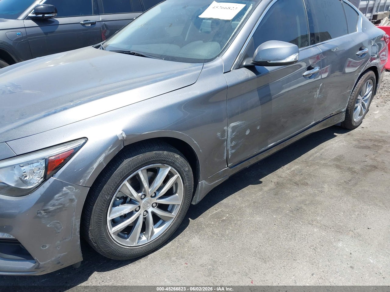 2021 INFINITI Q50 PURE thumbnail 7