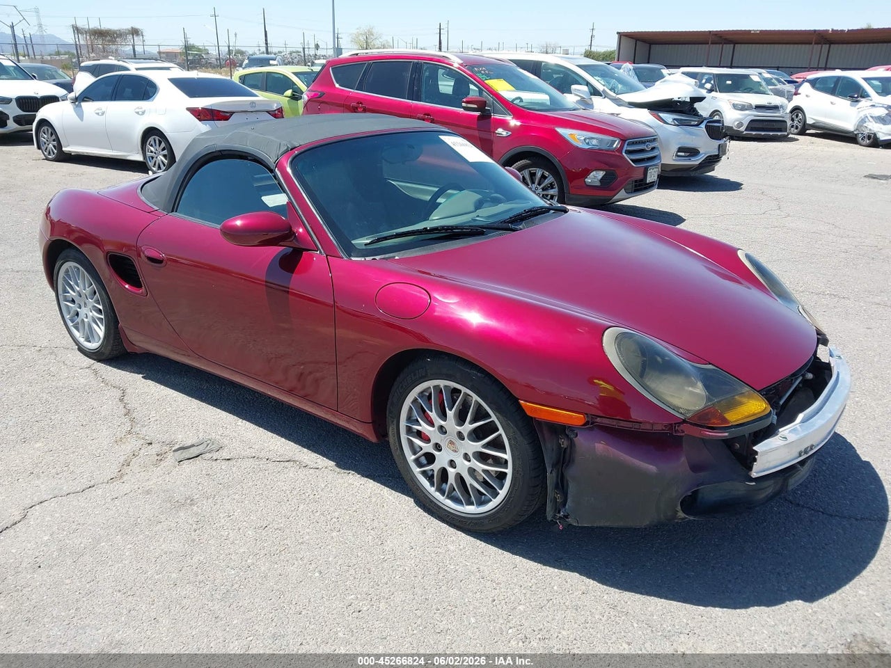 2000 PORSCHE BOXSTER S thumbnail 2