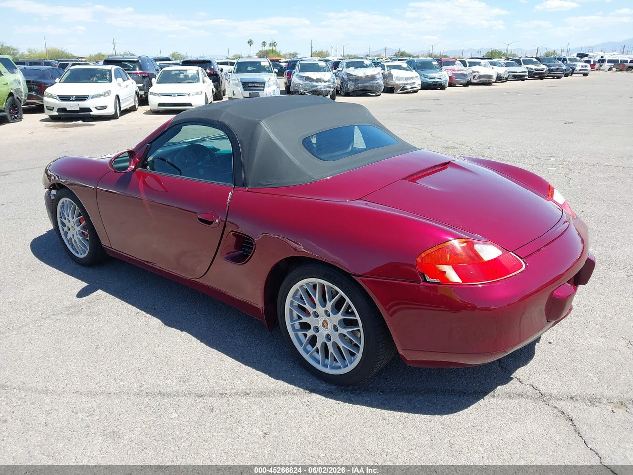 2000 PORSCHE BOXSTER S thumbnail 4