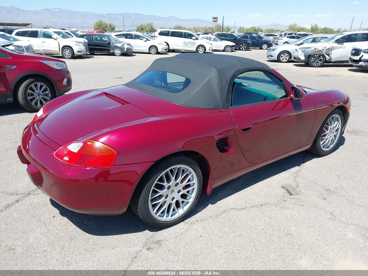 2000 PORSCHE BOXSTER S thumbnail 5