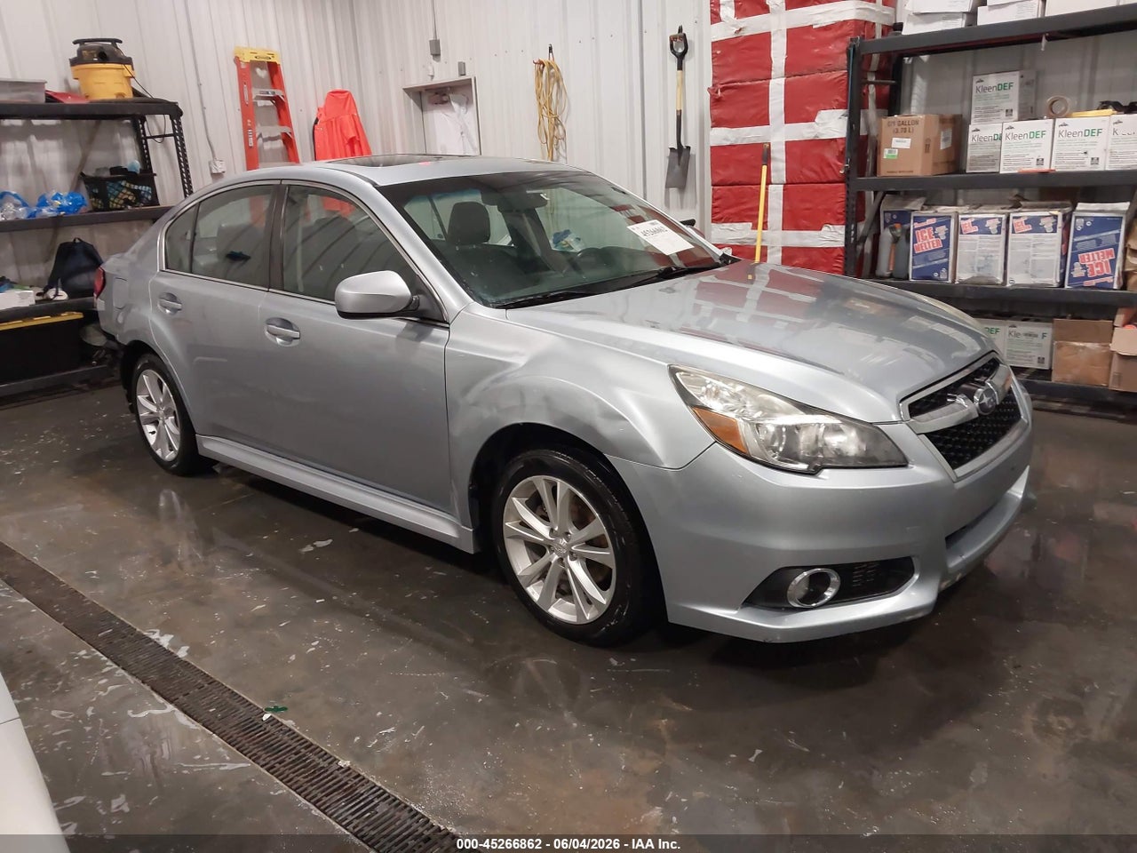 2013 SUBARU LEGACY 2.5I LIMITED thumbnail 2