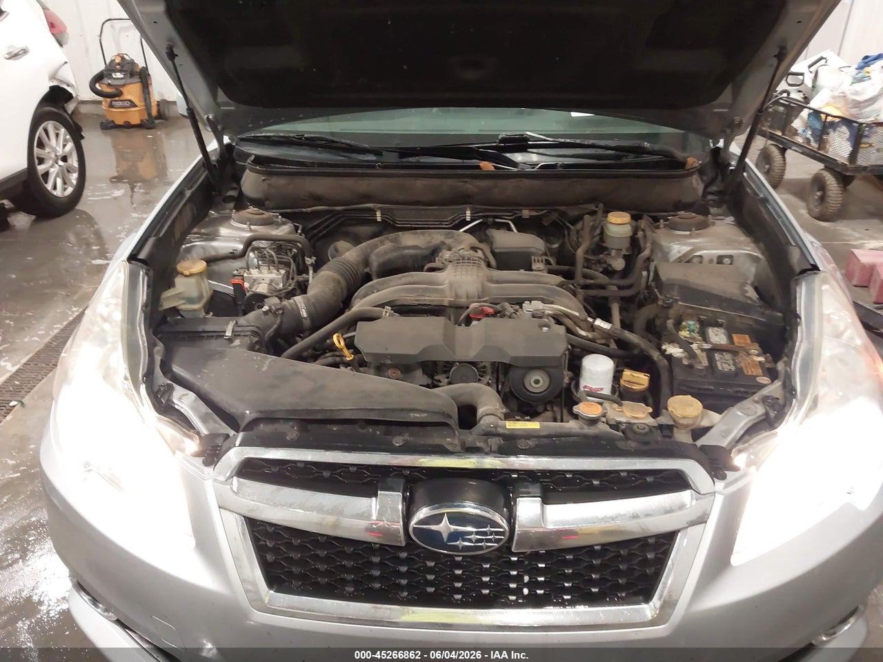 2013 SUBARU LEGACY 2.5I LIMITED thumbnail 11