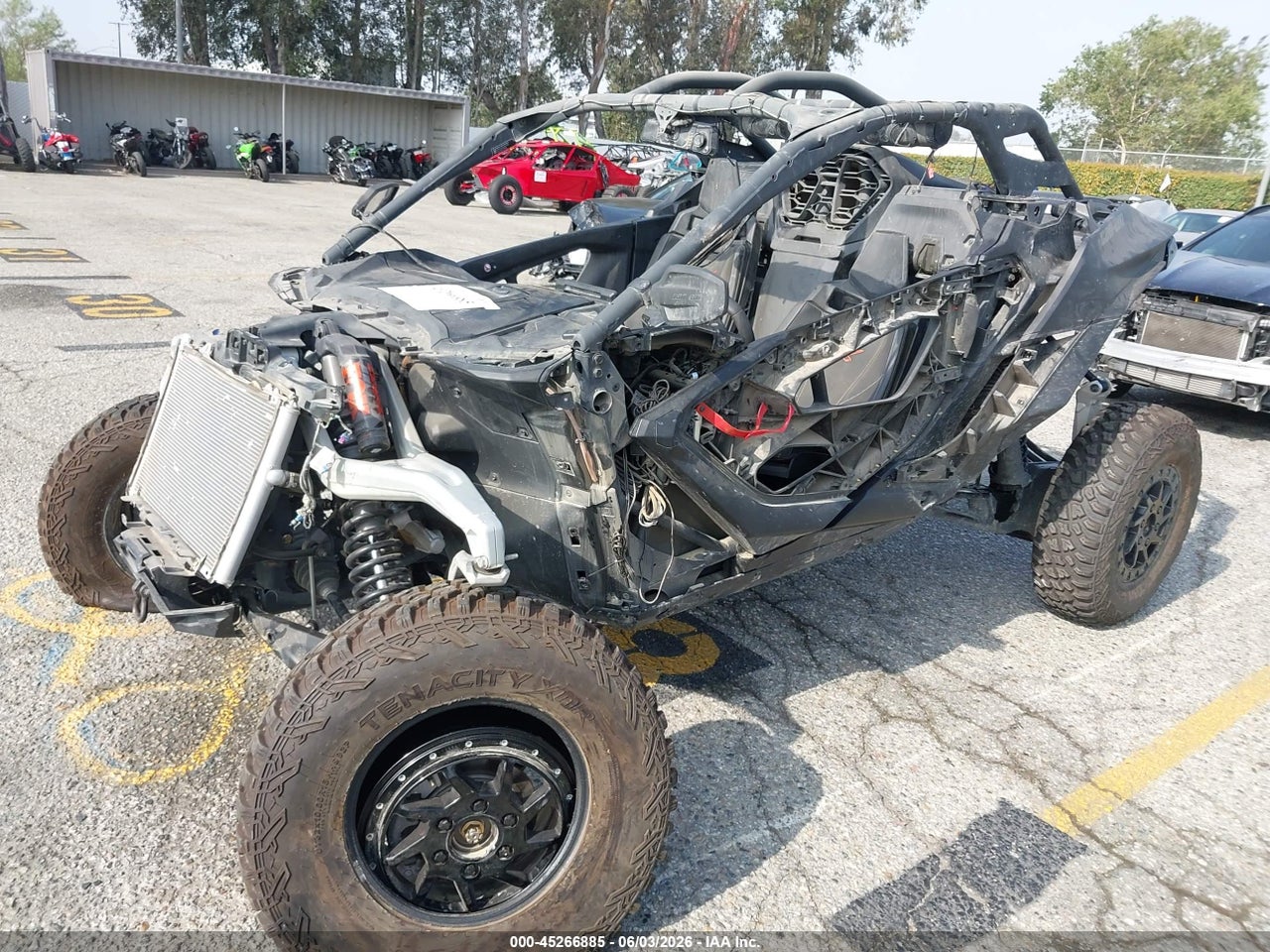 2024 CAN-AM MAVERICK R X RS thumbnail 3