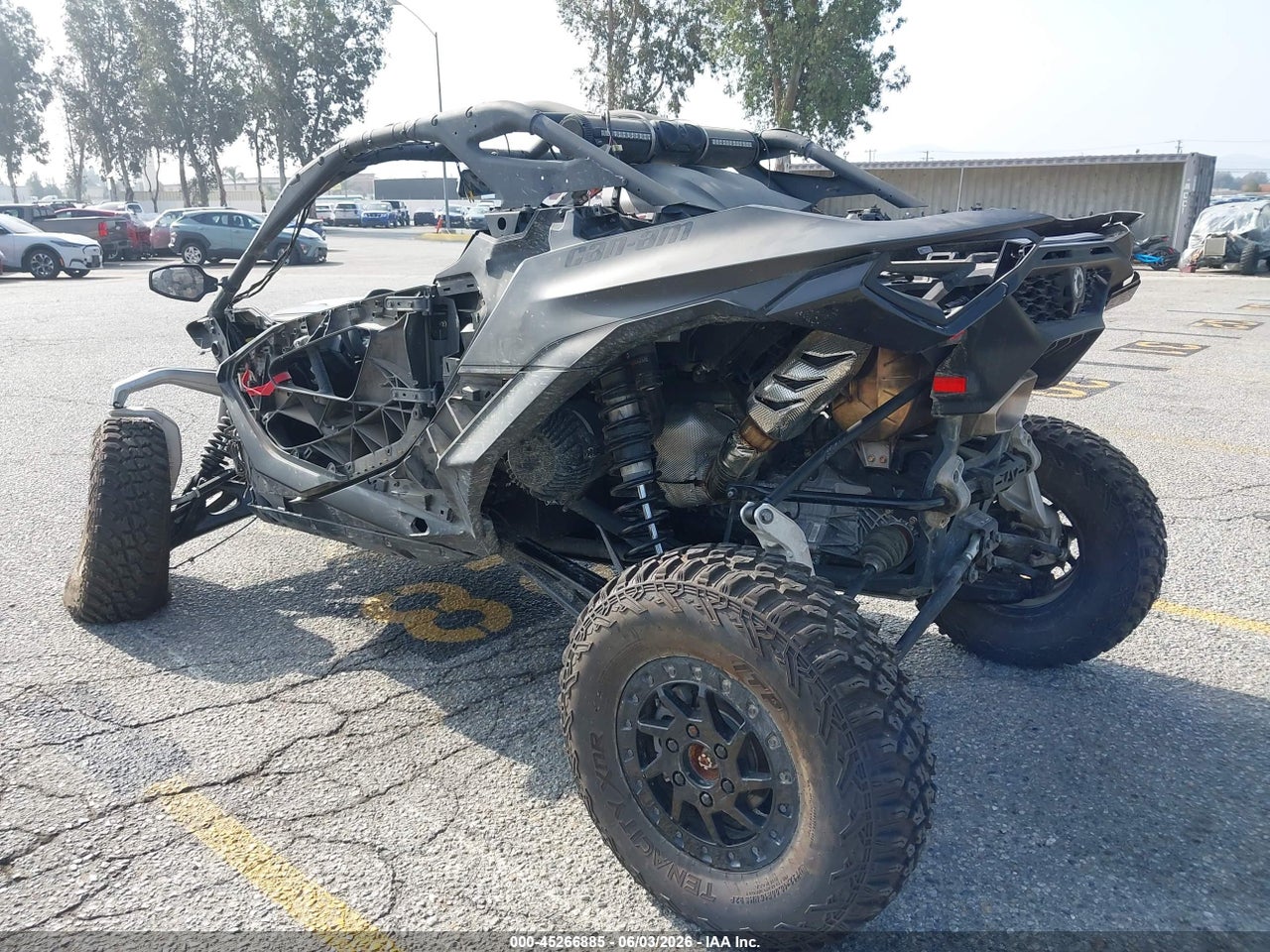 2024 CAN-AM MAVERICK R X RS thumbnail 4
