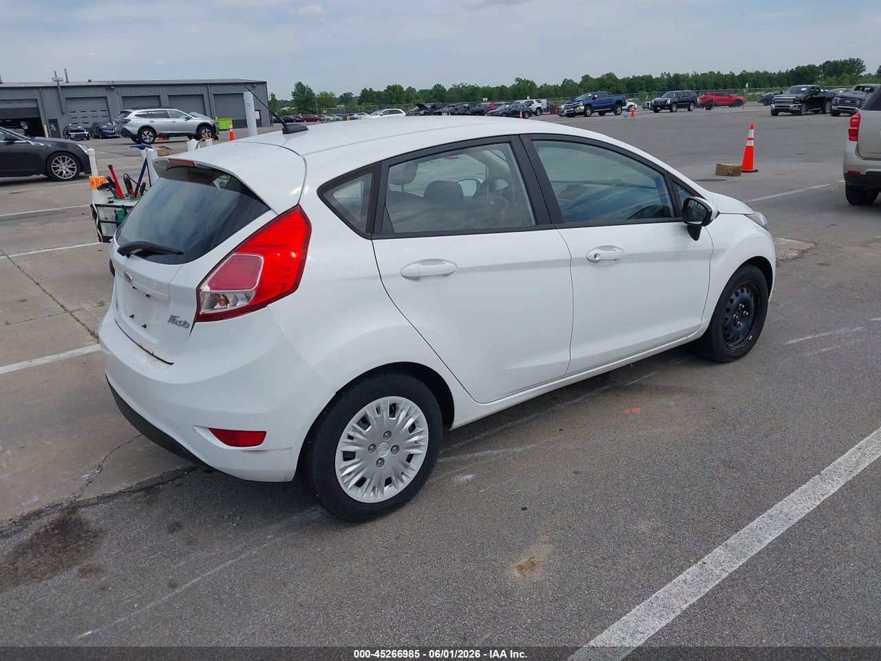 2015 FORD FIESTA S · 4/12